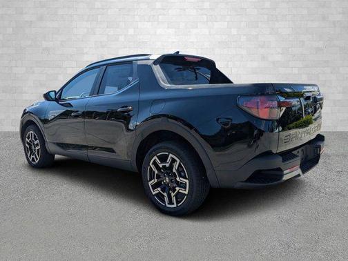 Phantom Black 2025 Hyundai SANTA CRUZ Limited