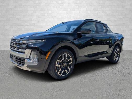 Phantom Black 2025 Hyundai SANTA CRUZ Limited