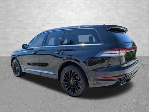 Infinite Black 2021 Lincoln Aviator Reserve AWD