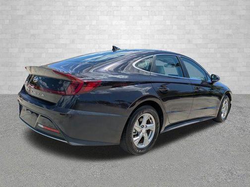 Carbon Blue 2023 Hyundai SONATA SE