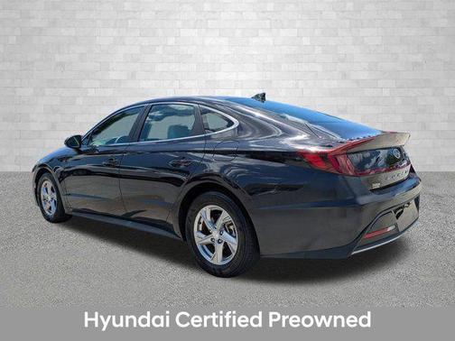 Carbon Blue 2023 Hyundai SONATA SE