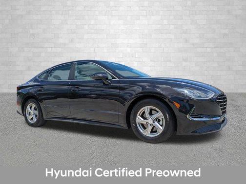 Carbon Blue 2023 Hyundai SONATA SE