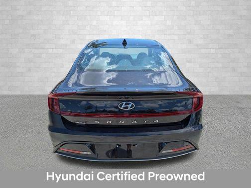 Carbon Blue 2023 Hyundai SONATA SE