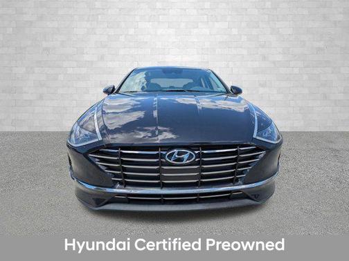 Carbon Blue 2023 Hyundai SONATA SE