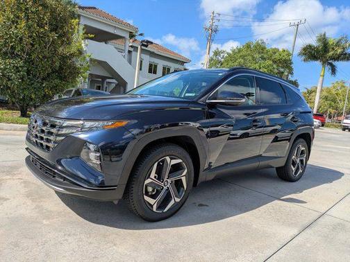 2024 Hyundai TUCSON Hybrid Limited