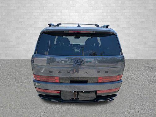 Ecotronic Gray 2026 Hyundai SANTA FE Calligraphy