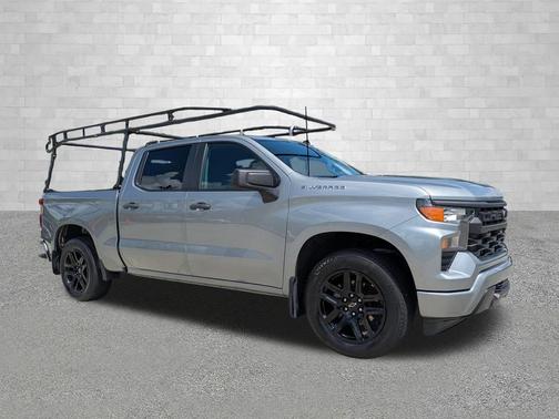 Sterling Gray Metallic 2025 Chevrolet Silverado 1500 Custom