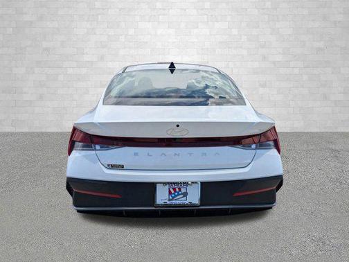 Serenity White 2026 Hyundai ELANTRA SE