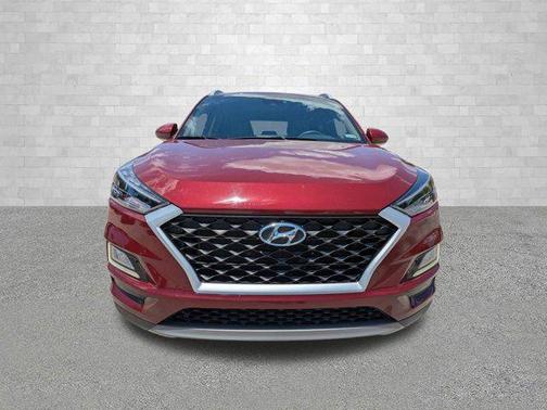 Gemstone Red 2020 Hyundai TUCSON Sport