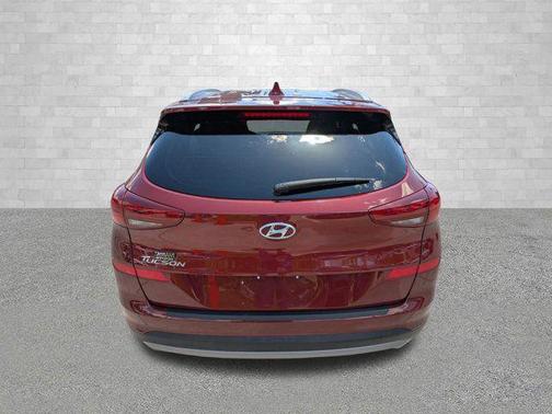 Gemstone Red 2020 Hyundai TUCSON Sport
