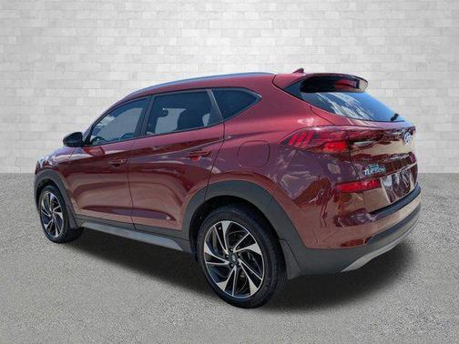 Gemstone Red 2020 Hyundai TUCSON Sport