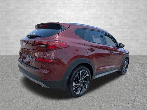 Gemstone Red 2020 Hyundai TUCSON Sport