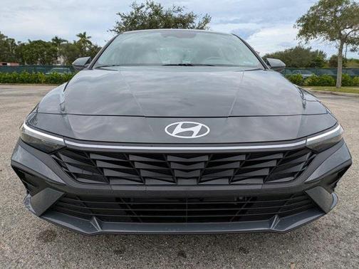 2025 Hyundai ELANTRA HEV Blue