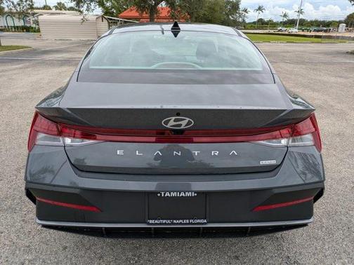 2025 Hyundai ELANTRA HEV Blue