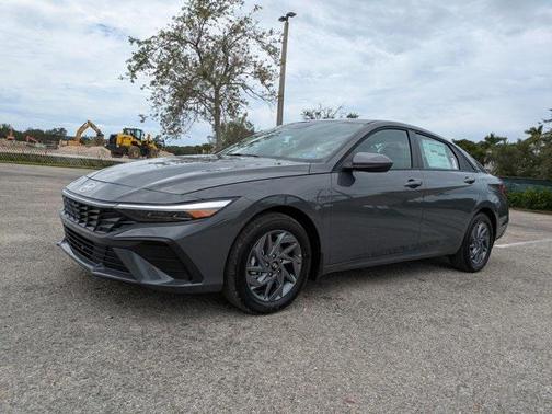 2025 Hyundai ELANTRA HEV Blue