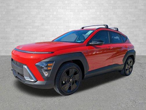 Soultronic Orange Pearl 2026 Hyundai KONA SEL Sport