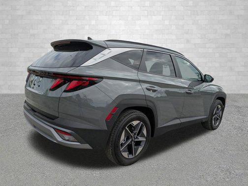 Hampton Gray 2026 Hyundai TUCSON SEL