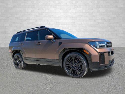 2026 Hyundai SANTA FE HEV Calligraphy