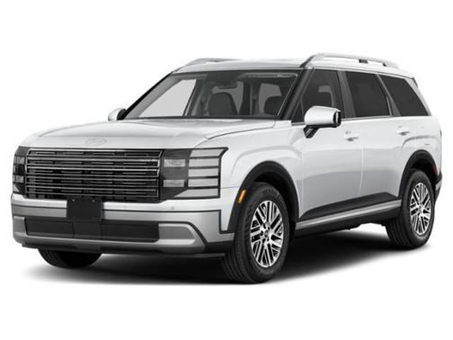 Creamy White Pearl 2027 Hyundai PALISADE SEL Premium 8P