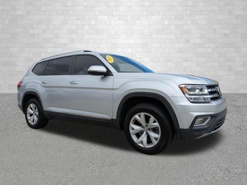 2018 Volkswagen Atlas 3.6L SEL