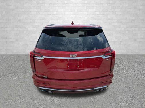 Radiant Red Tintcoat 2023 Cadillac XT6 Premium Luxury AWD