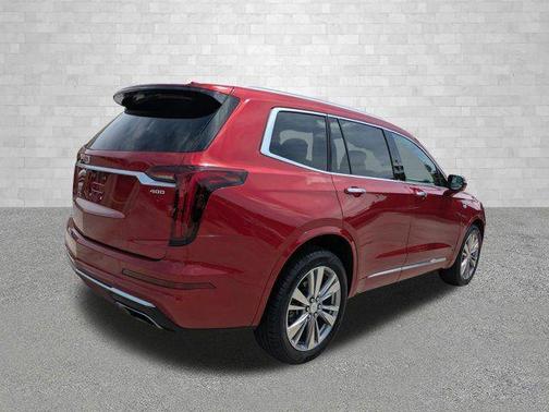 Radiant Red Tintcoat 2023 Cadillac XT6 Premium Luxury AWD
