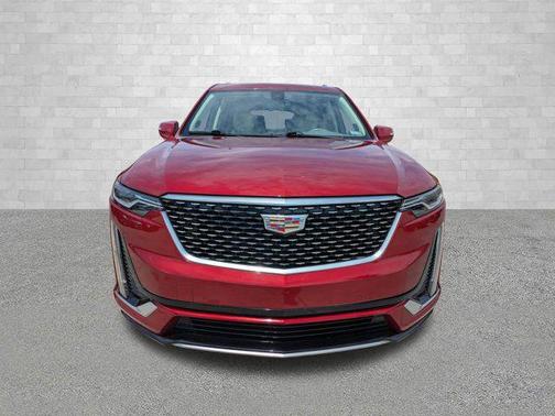 Radiant Red Tintcoat 2023 Cadillac XT6 Premium Luxury AWD