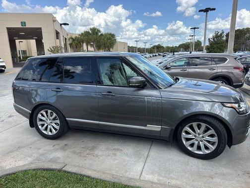 2015 Land Rover Range Rover 3.0L Supercharged HSE