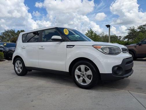 2018 Kia Soul Base