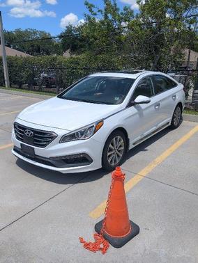 Quartz White Pearl 2017 Hyundai SONATA Limited