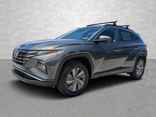 2024 Hyundai TUCSON Hybrid Blue