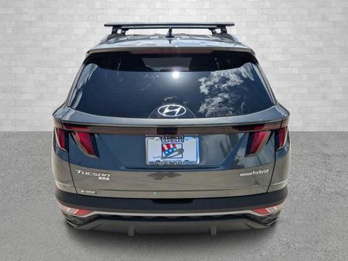 2024 Hyundai TUCSON Hybrid Blue