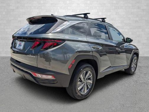 2024 Hyundai TUCSON Hybrid Blue