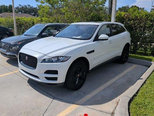Fuji White 2020 Jaguar F-PACE Premium P250 AWD Automatic