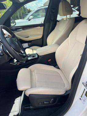 Alpine White 2024 BMW X3 sDrive30i