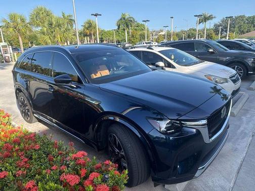 Deep Crystal Blue Mica 2025 Mazda CX-90 3.3 Turbo S Premium Plus