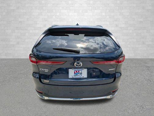 Deep Crystal Blue Mica 2025 Mazda CX-90 3.3 Turbo S Premium Plus
