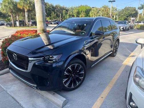 Deep Crystal Blue Mica 2025 Mazda CX-90 3.3 Turbo S Premium Plus