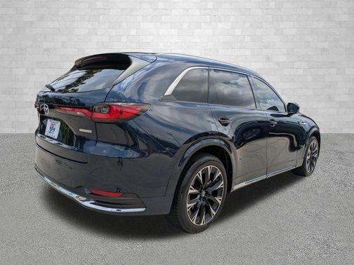 Deep Crystal Blue Mica 2025 Mazda CX-90 3.3 Turbo S Premium Plus