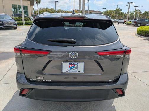 2023 Toyota Highlander XLE