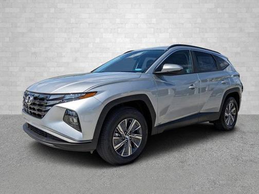 2024 Hyundai TUCSON Hybrid Blue