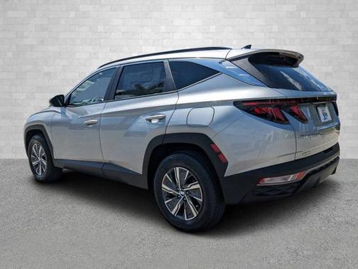 2024 Hyundai TUCSON Hybrid Blue