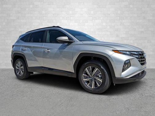 2024 Hyundai TUCSON Hybrid Blue