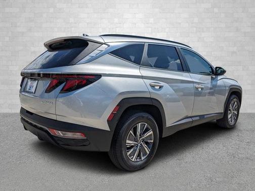 2024 Hyundai TUCSON Hybrid Blue