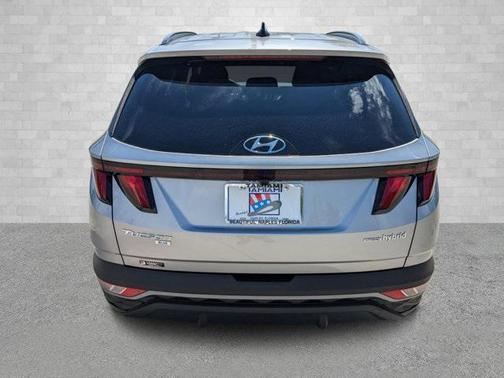 2024 Hyundai TUCSON Hybrid Blue