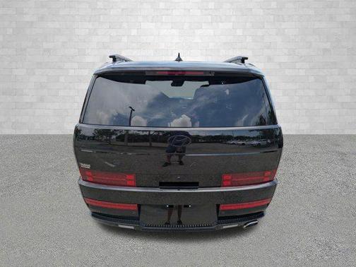 Phantom Black 2026 Hyundai SANTA FE Calligraphy