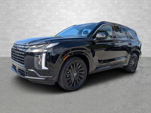 Abyss Black Pearl 2025 Hyundai PALISADE Calligraphy Night Edition