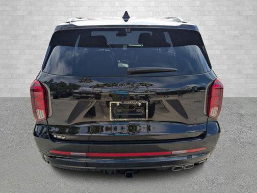 Abyss Black Pearl 2025 Hyundai PALISADE Calligraphy Night Edition