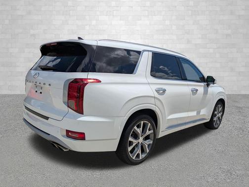 Hyper White 2022 Hyundai PALISADE Limited