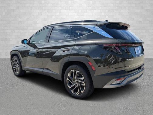 2025 Hyundai TUCSON Limited
